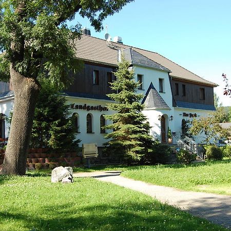 Landgasthof "Am Park" Rottendorf 外观 照片