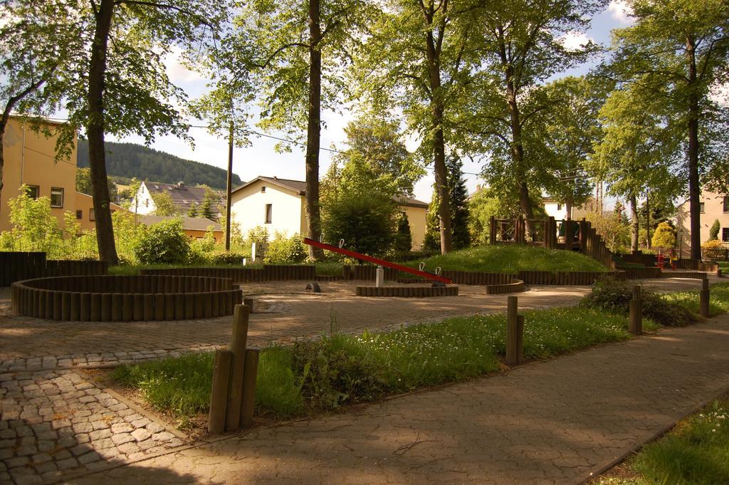 Landgasthof "Am Park" Rottendorf 外观 照片