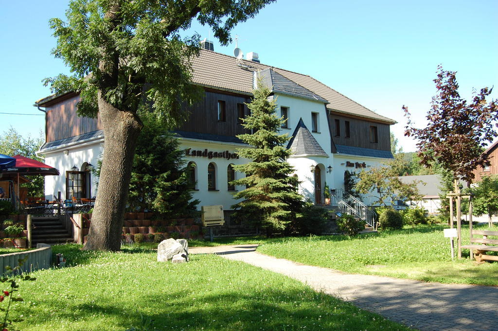 Landgasthof "Am Park" Rottendorf 外观 照片
